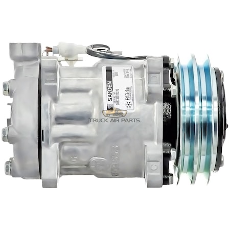 Truckair Sanden Std Comp 2 Gr 132Mm 12V 03-0410